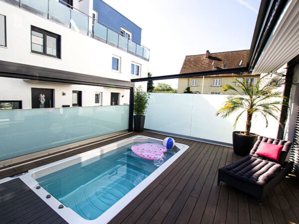 Glas-Sichtschutz von SBB Schäfer