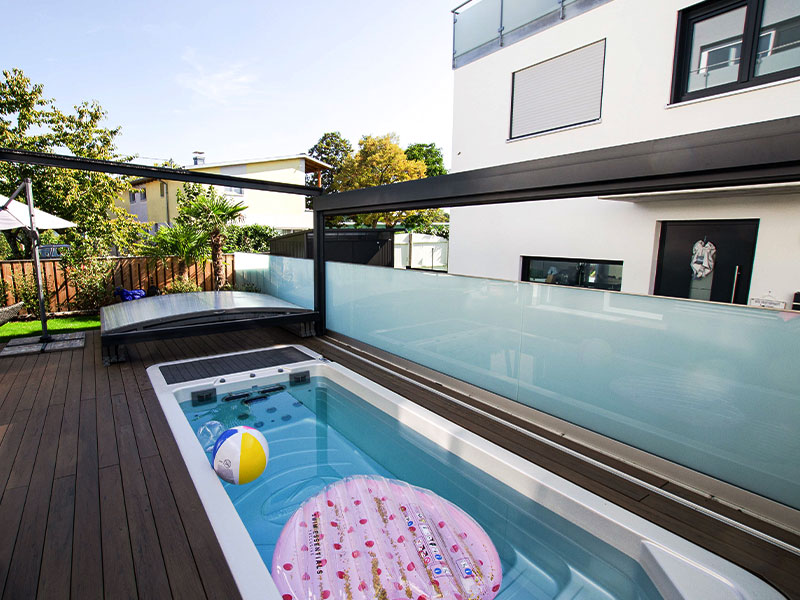 Glas-Sichtschutz von SBB Schäfer