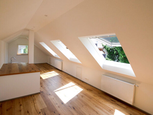 Dachausbau von SBB Schäfer