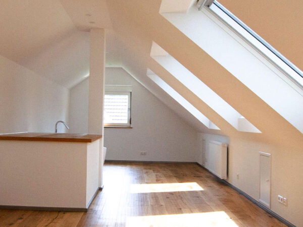 Dachausbau von SBB Schäfer