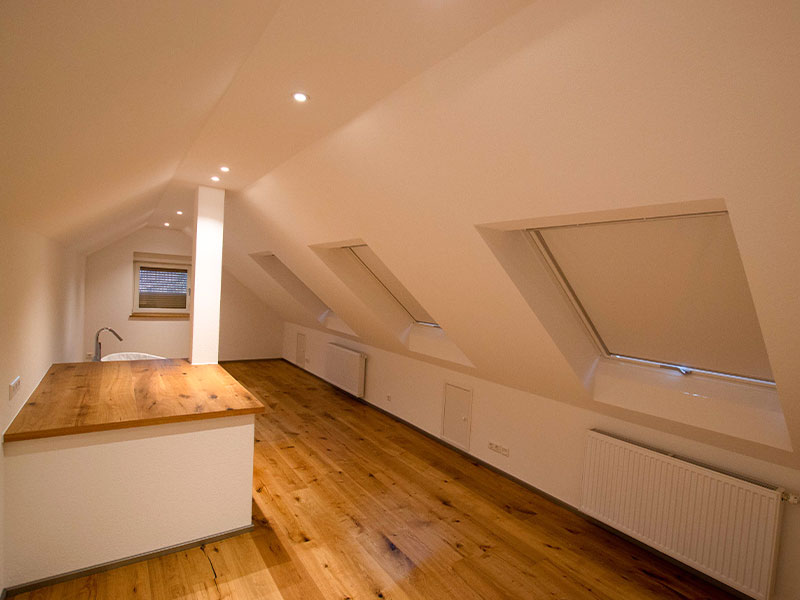 Dachausbau von SBB Schäfer