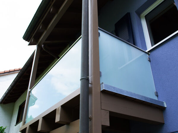 Balkonverglasung von SBB Schäfer