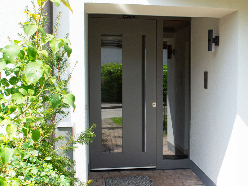 Aluminium-Haustüren von SBB Schäfer