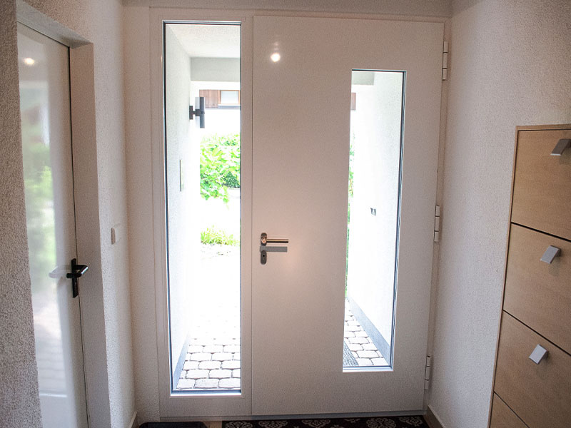 Aluminium-Haustüren von SBB Schäfer