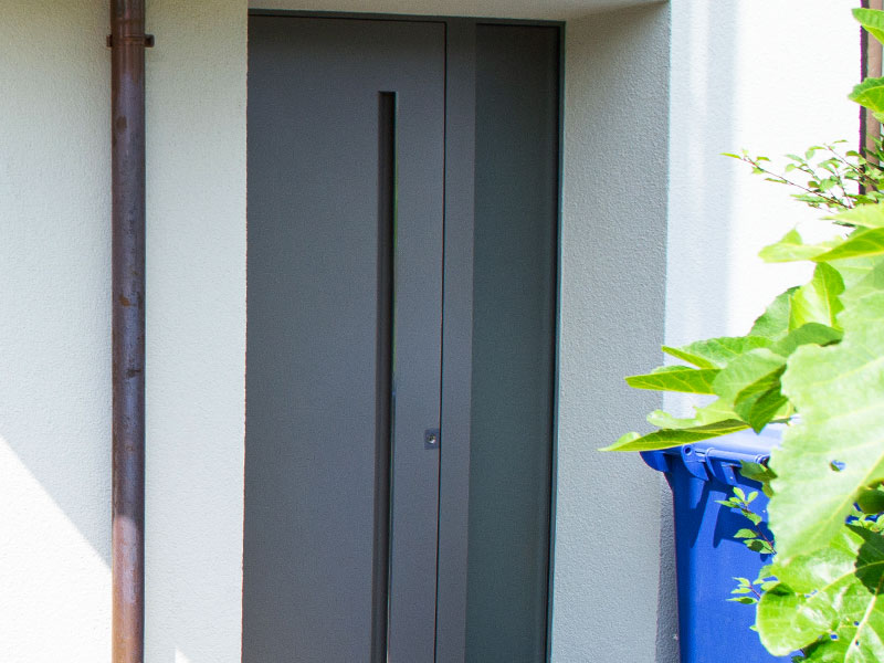 Aluminium-Haustüren von SBB Schäfer