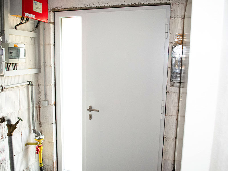 Aluminium-Haustüren von SBB Schäfer