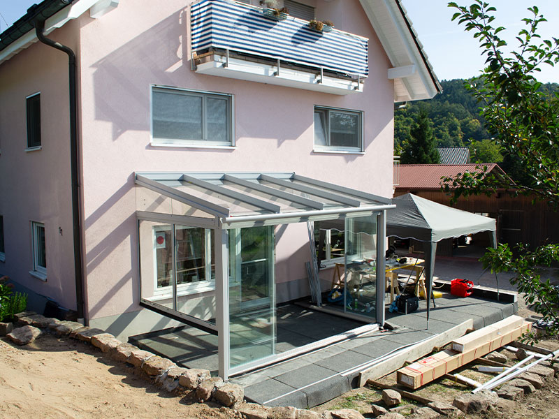 Terrassendach von SBB Schäfer