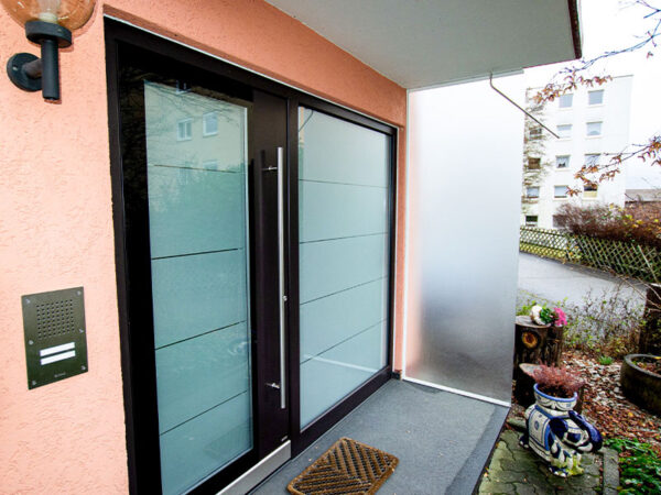 Aluminium-Haustür von SBB Schäfer