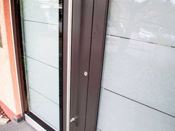 Aluminium-Haustür von SBB Schäfer