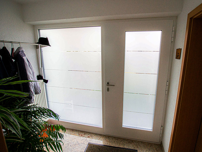 Aluminium-Haustür von SBB Schäfer