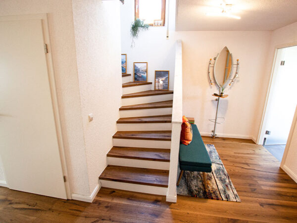 Treppe aus Parkett von SBB Schäfer