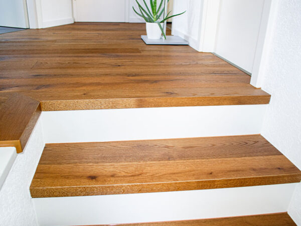 Treppe aus Parkett von SBB Schäfer