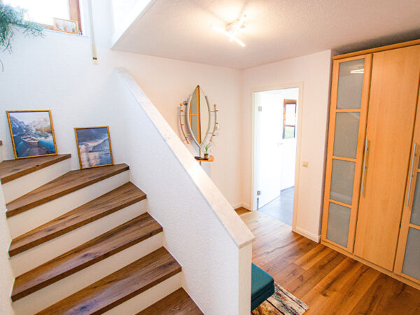 Treppe aus Parkett von SBB Schäfer