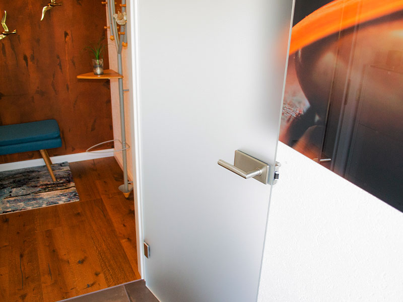 Glastür von SBB Schäfer