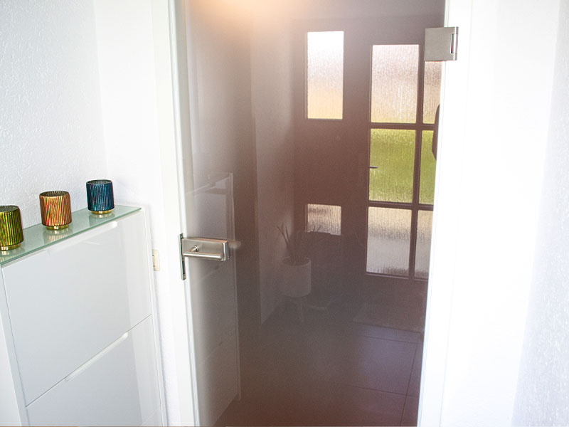 Glastür von SBB Schäfer