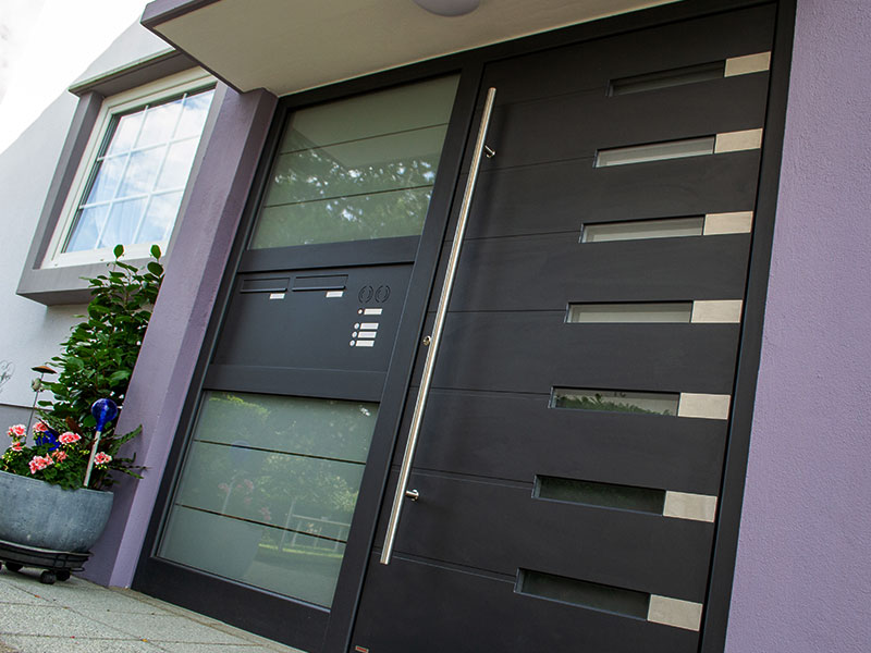 Aluminium-Haustür von SBB Schäfer