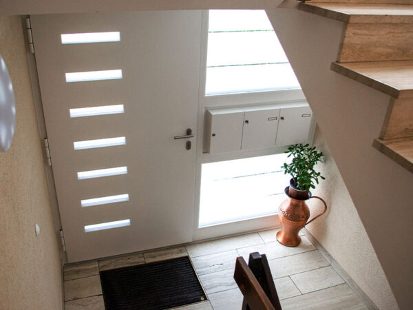 Aluminium-Haustür von SBB Schäfer