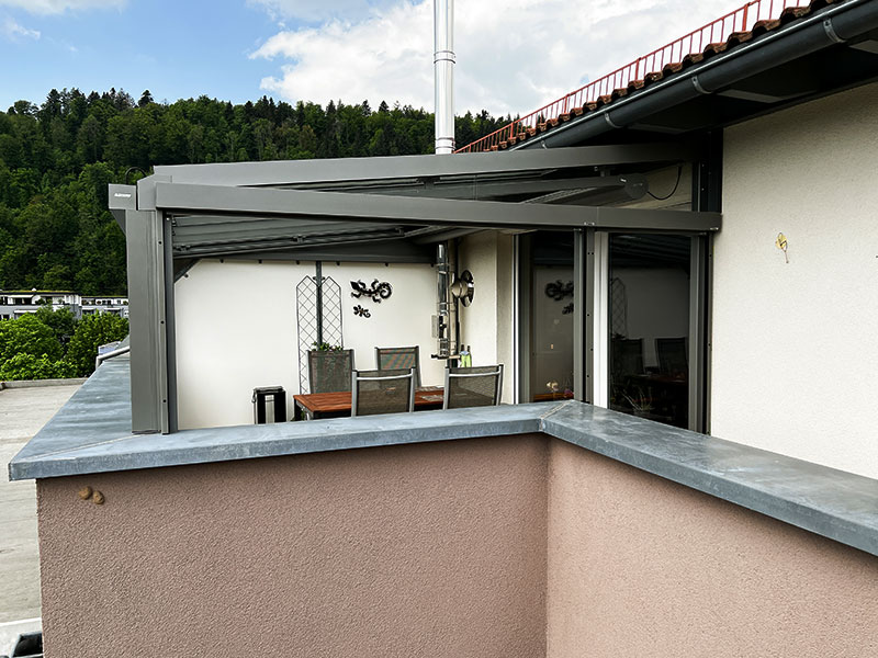 Terrassendach von SBB Schäfer