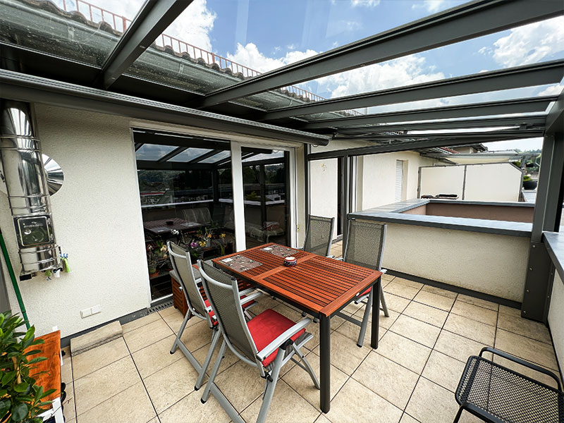 Terrassendach von SBB Schäfer