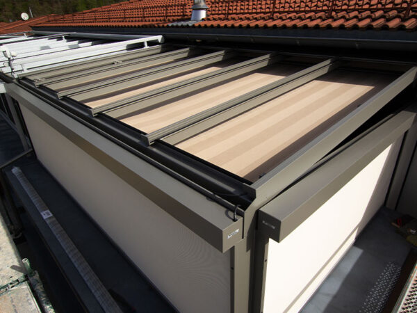 Unterglasmarkise von SBB Schäfer