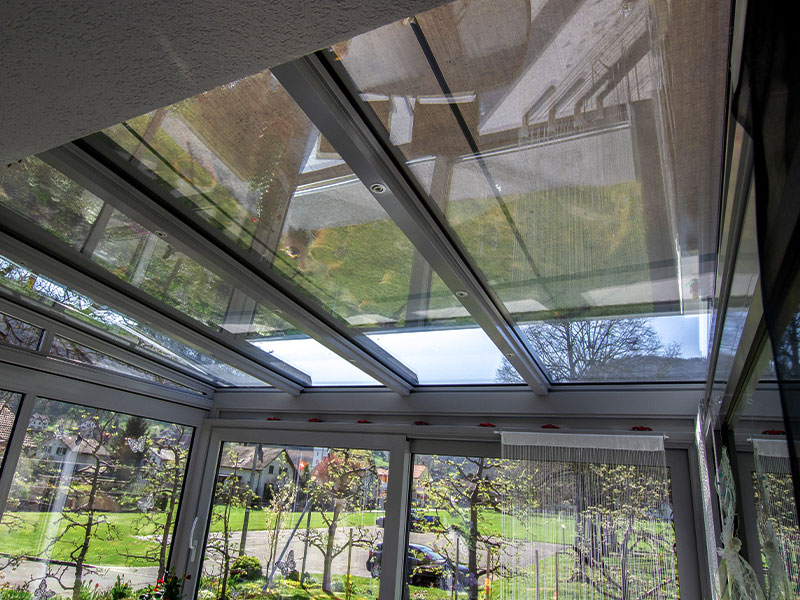 Aufdachmarkise von SBB Schäfer