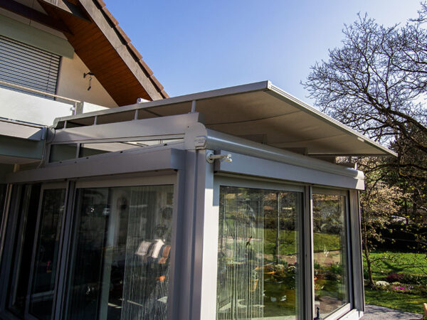 Aufdachmarkise von SBB Schäfer