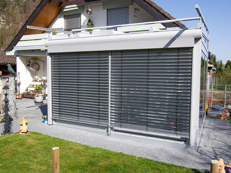 Raffstoren von SBB Schäfer