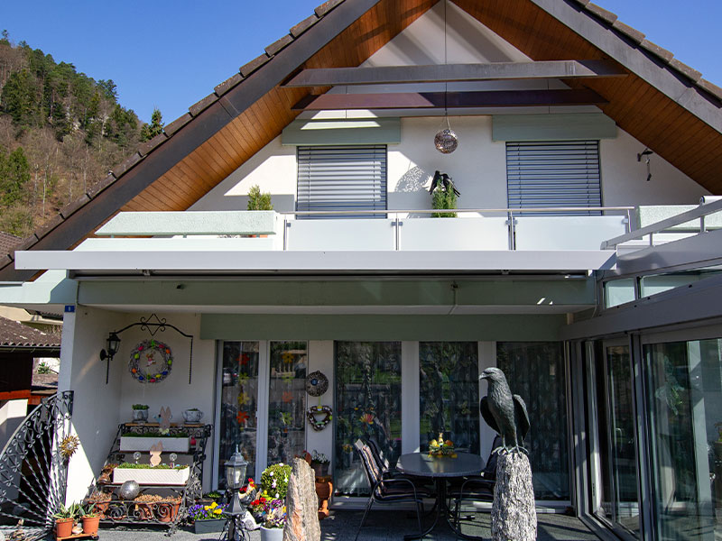 Kassettenmarkise von SBB Schäfer