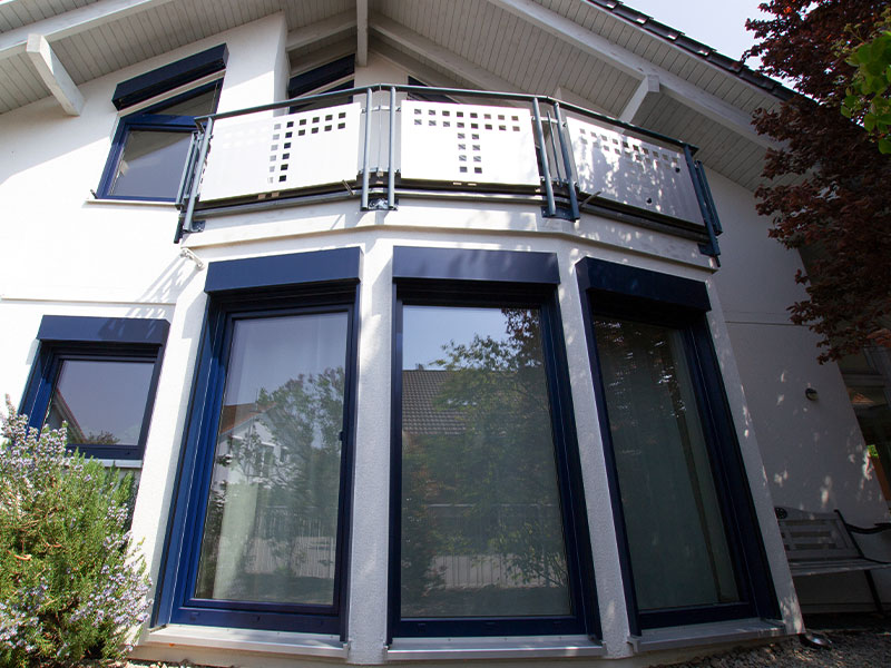 Kunststoff-Aluminium-Fenster von SBB Schäfer