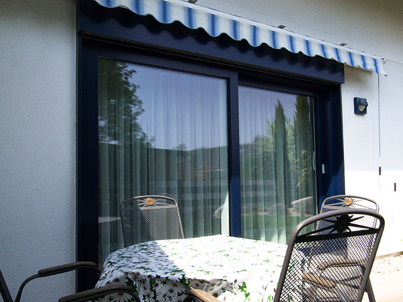 Hebe-Schiebe-Tür von SBB Schäfer