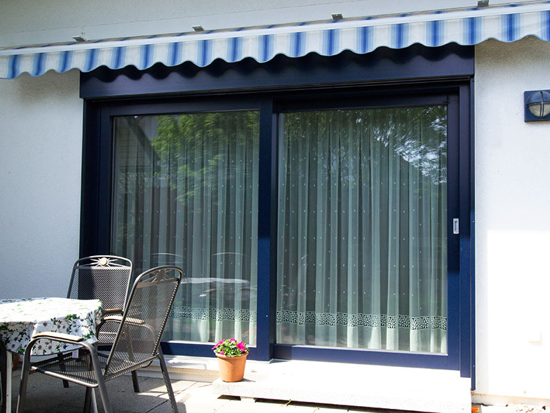 Hebe-Schiebe-Tür von SBB Schäfer