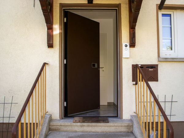 Aluminium-Haustür von SBB Schäfer