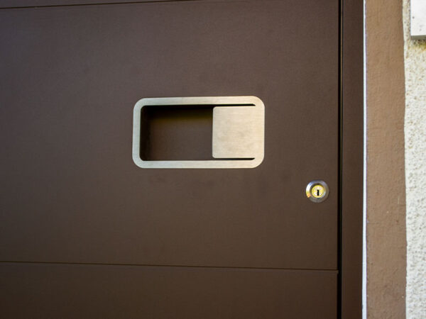 Aluminium-Haustür von SBB Schäfer