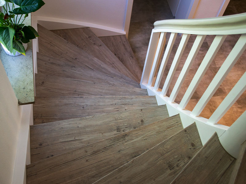 Treppe aus Laminat von SBB Schäfer