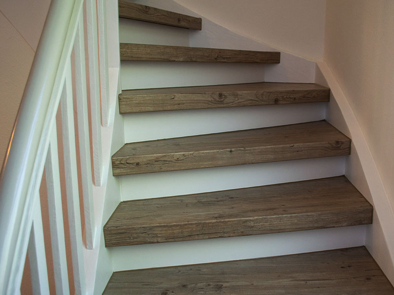 Treppe aus Laminat von SBB Schäfer