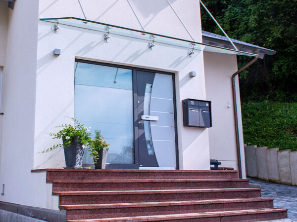 Aluminium-Haustür von SBB Schäfer