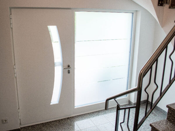 Aluminium-Haustür von SBB Schäfer