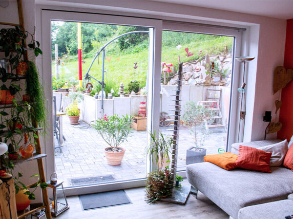 Hebe-Schiebe-Tür von SBB Schäfer