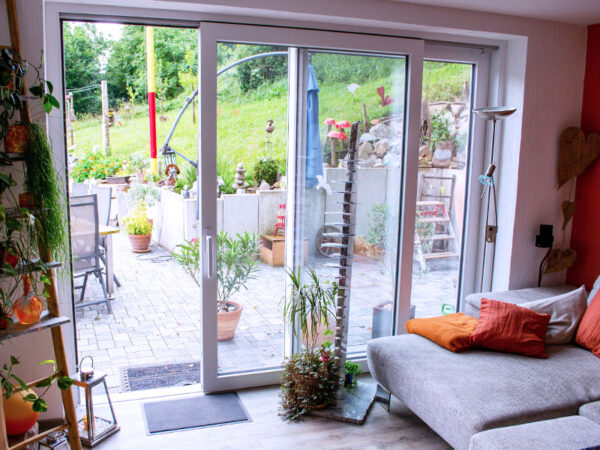 Hebe-Schiebe-Tür von SBB Schäfer