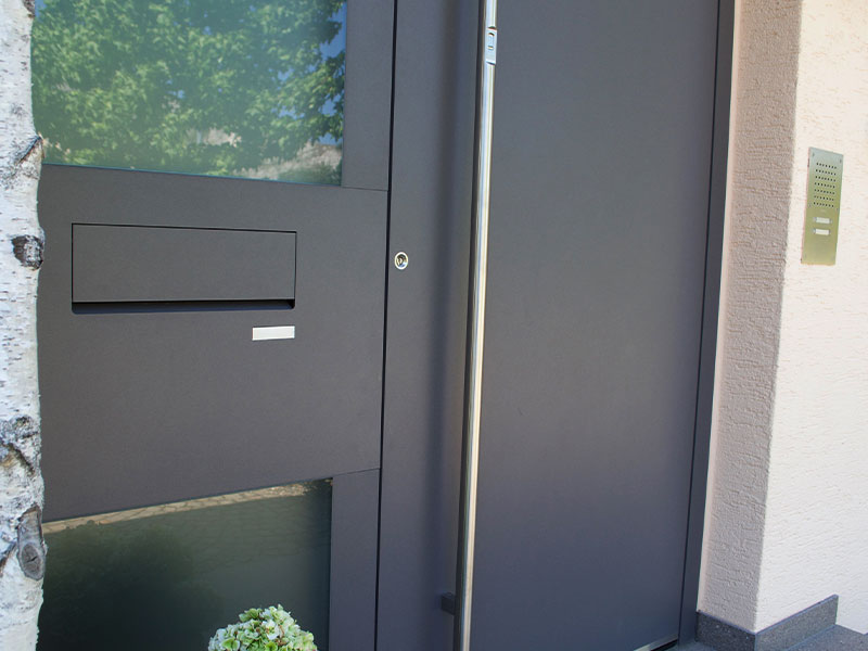 Aluminium-Haustür von SBB Schäfer