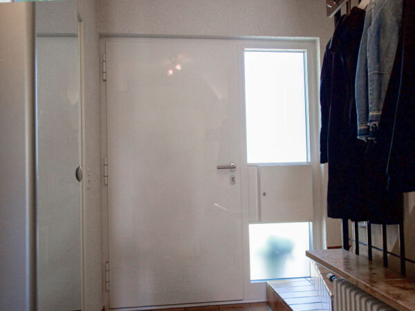 Aluminium-Haustür von SBB Schäfer