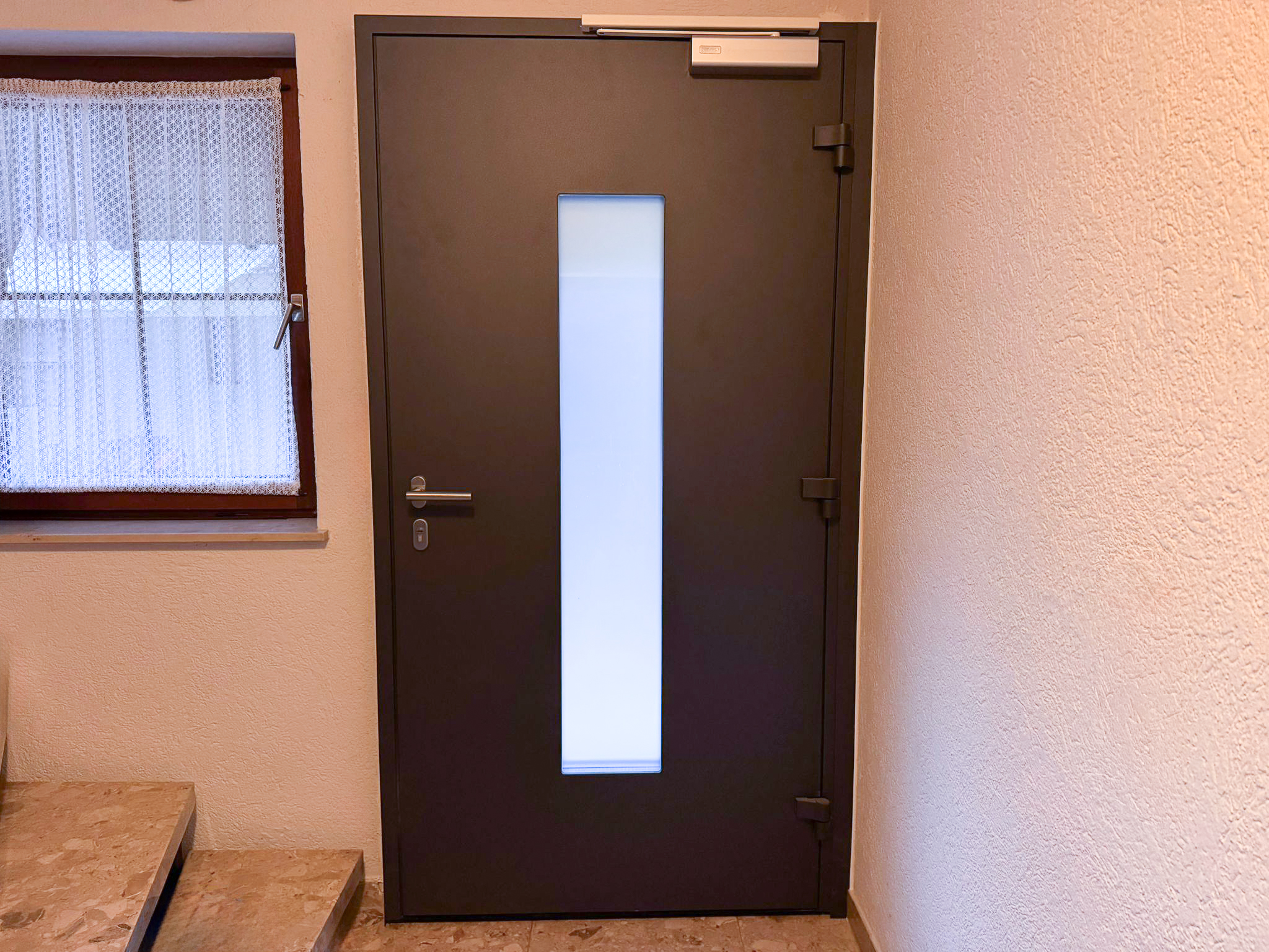 Aluminium-Haustür von SBB Schäfer