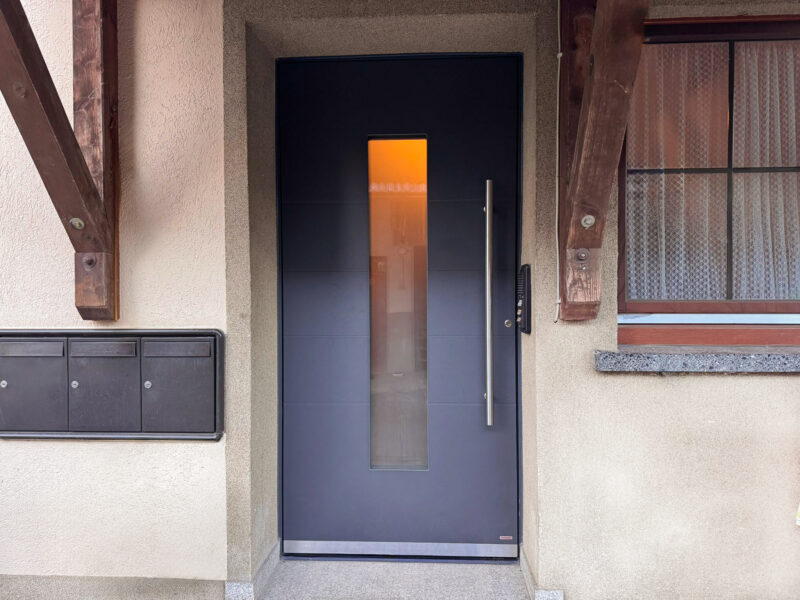 Aluminium-Haustür