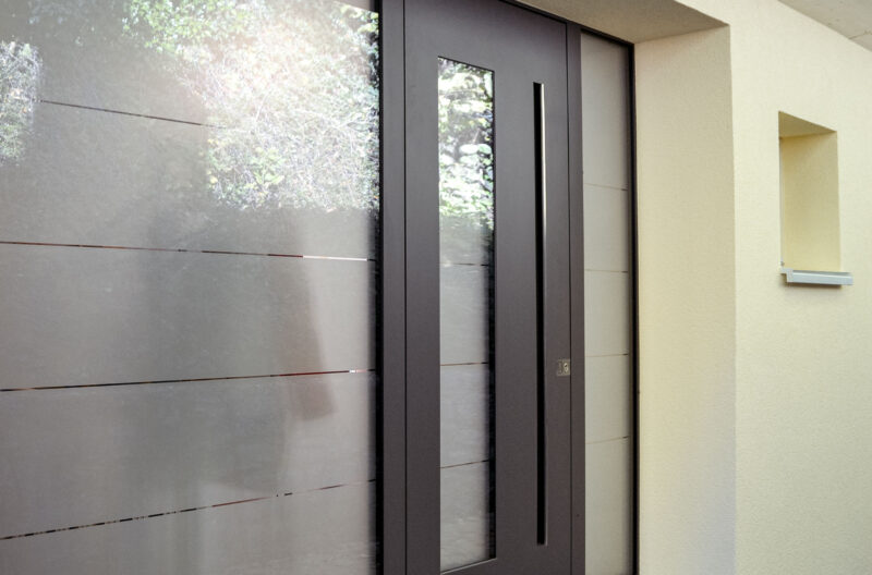 Aluminium-Haustür