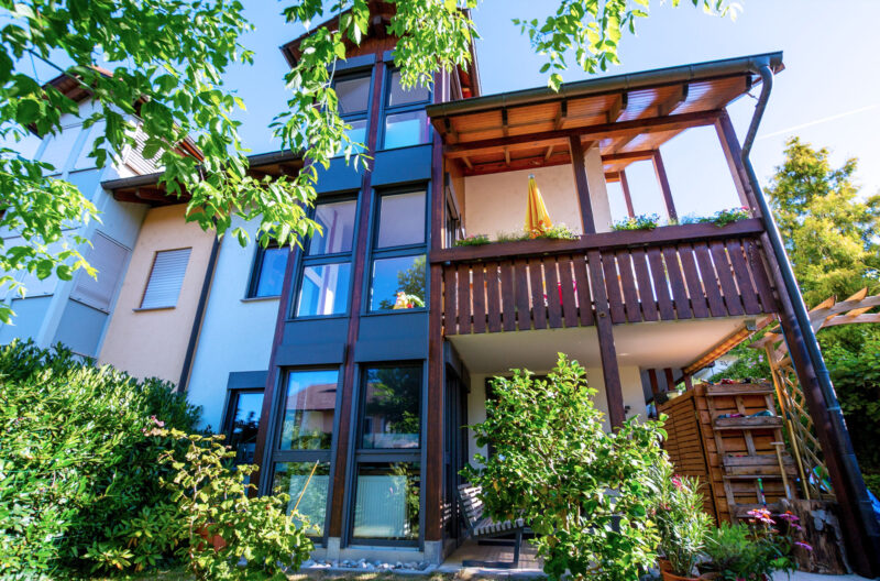 Holz-Aluminium-Fenster