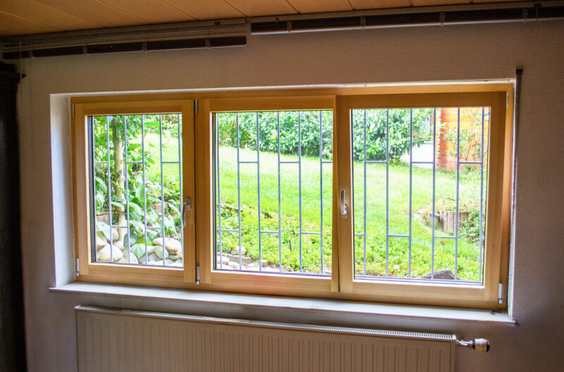 Holz-Aluminium-Fenster