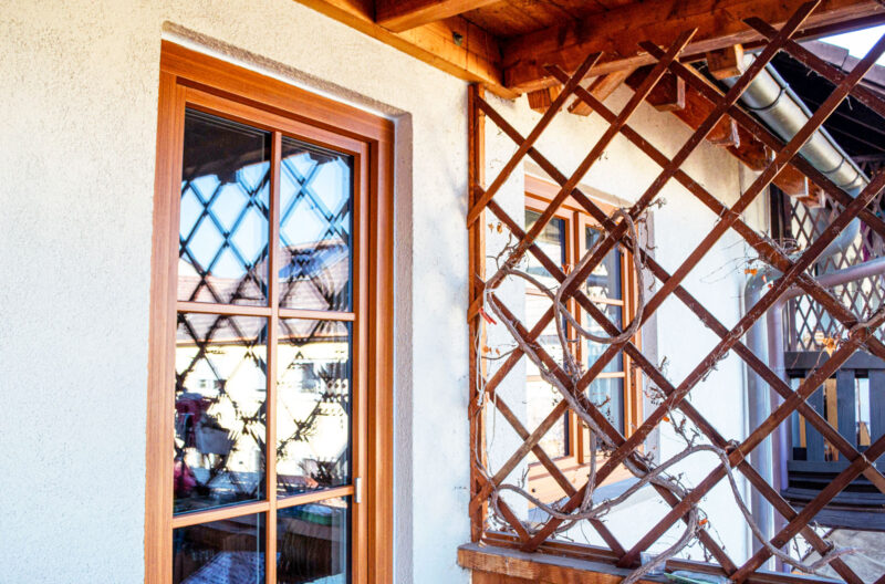 Kunststoff-Aluminium-Fenster