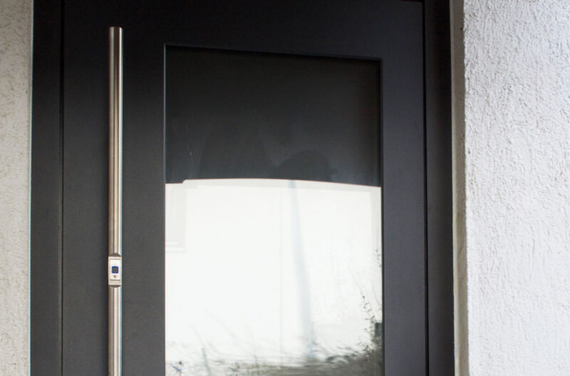 Aluminium-Haustür
