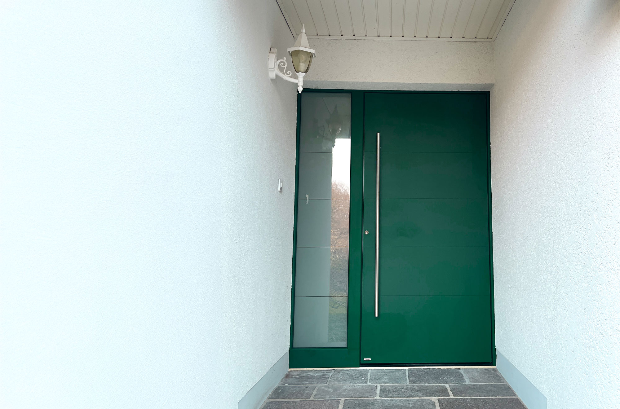 Aluminium-Haustür von SBB Schäfer