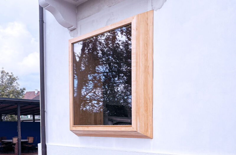 Sitzfenster Anfertigung